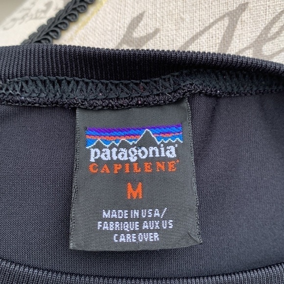 Patagonia CAPILENE black base layer - Picture 11 of 13